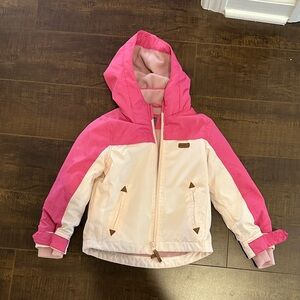 Eddie Bauer Pink and Cream Jacket